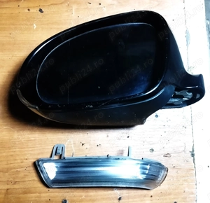Oglinda lateral partea stinga si semnalizator pe suport oglinda ,semnal de întoarcere parte stinga - imagine 6