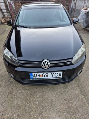 VW GOLF 6 2.0 TDI Comfortline