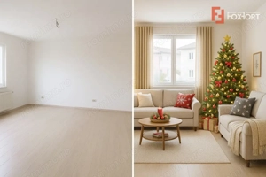 Apartament 2 camere, 53 mp in Giroc - V3507 - imagine 2