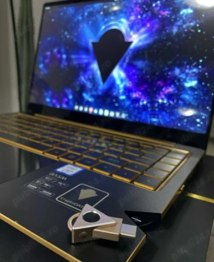 Laptop BasM Gold metal 2xSSD  nou sigilat
