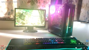 PC Gaming Aquirys, intel i5 7500, SSD, 8GB Ram DDR4, Nvida gtx 760, Timisoara. Schimb cu PS4