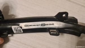 Semnalizari OE oglinzi Tiguan 5N + lampi numar, semnalizare dr Audi A3 A4 A5 B8 + capac vas expansiu - imagine 5