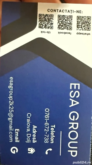 Servicii profesionale în instalații electrice,sanitare,etc