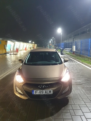 Vand Hyundai i30 An fabricație 2014, 1.6 CRDi diesel, 110 CP, 137.300 km