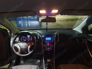 Vand Hyundai i30 An fabricație 2014, 1.6 CRDi diesel, 110 CP, 137.300 km - imagine 7