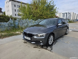 Bmw 318 d f31 2015 