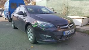 Opel Astra 2015 