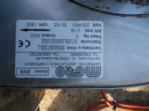 Generator vapori MECPAN Heat Vap Gen Max + climatizare cameră dospire - completă, funcțională - imagine 4