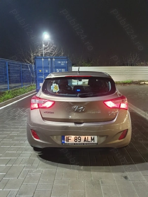 Vand Hyundai i30 An fabricație 2014, 1.6 CRDi diesel, 110 CP, 137.300 km - imagine 2