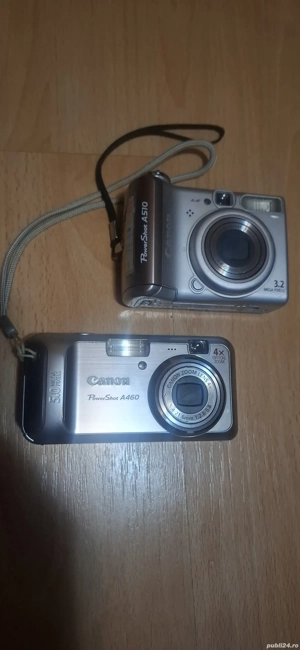 2Canon A460 + Canon A510