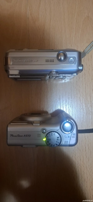 2Canon A460 + Canon A510 - imagine 3