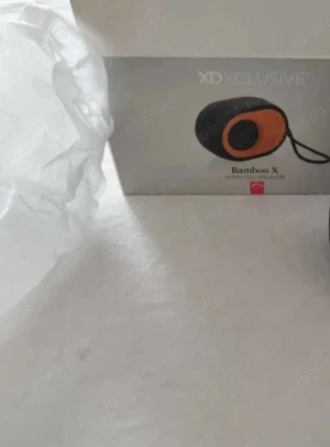 Boxa wireless portabila eco Bamboo XD Exclusive