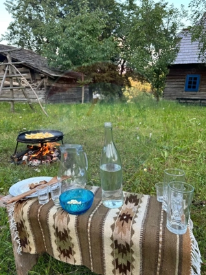 Vânzare ansamblu de 5 căsuțe tradiționale Maramureș/ Botiza - imagine 7