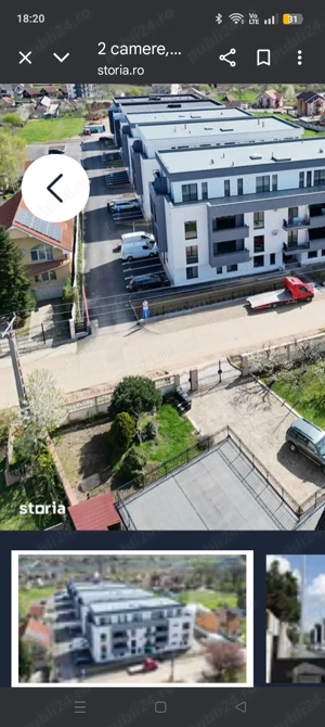 Dau in chirie apartament 2 camere bloc nou Sânmartin lângă pădurea Felix 