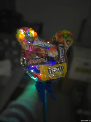 Buchet dulce de Moș Nicolae  - imagine 2