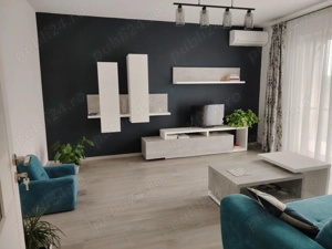 Inchiriez apartament 2 camere in bloc nou, loc parcare, Romanilor - Boul Rosu - Malul Muresului