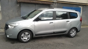Dacia Lodgy 7 loc., 1,3 benzina - 102 CP, an 2020, rulaj 67000 km, RAR efectuat.