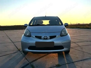 Toyota Aygo automata intretinuta cu navigatie touchscreen Carplay - imagine 7