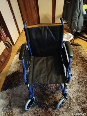 scaun cu rotile handicap - imagine 2