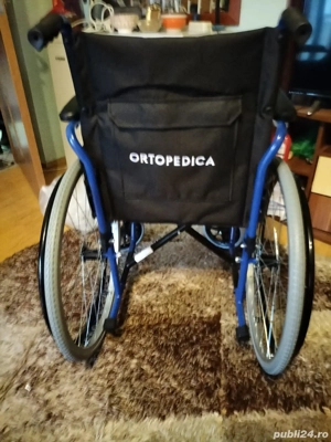 scaun cu rotile handicap - imagine 3
