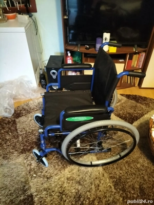 scaun cu rotile handicap - imagine 4
