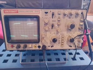 Osciloscop Voltcraft 2040 - imagine 2