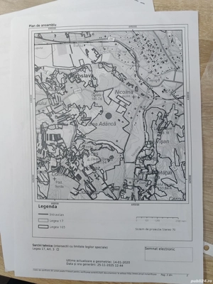 Vând teren intrvilant 