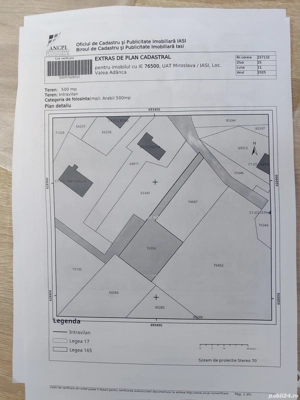 Vând teren intrvilant  - imagine 4
