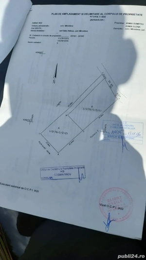 Vând teren intrvilant  - imagine 5