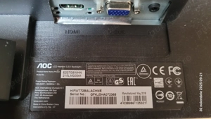 Monitor PC 22 inch - imagine 2