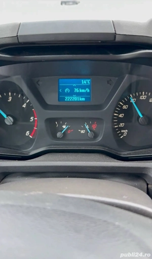 vând ford transit custom  - imagine 4