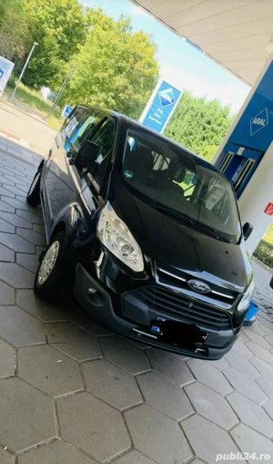 vând ford transit custom 