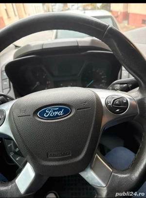 vând ford transit custom  - imagine 3