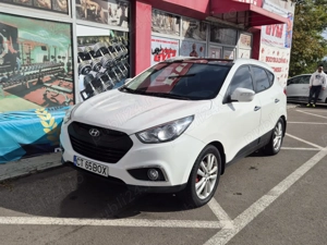 Hyundai ix35,2.0 diesel-185cp,panoramic,4x4 - imagine 4