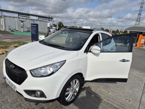 Hyundai ix35,2.0 diesel-185cp,panoramic,4x4 - imagine 5