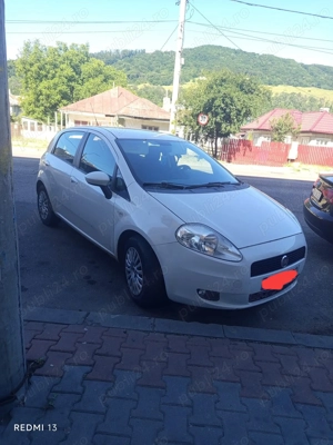 Fiat Grande punto benzina 
