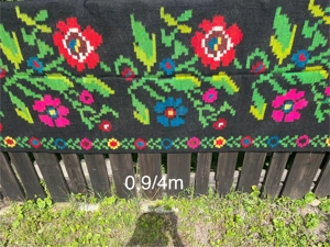 Covoare de lina țesute 