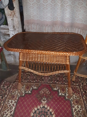 Mobilă de impletituri rachita - imagine 4