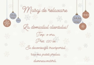 Masaj de relaxare - deplasare