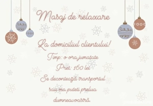 Masaj la domiciliu, curatenie.