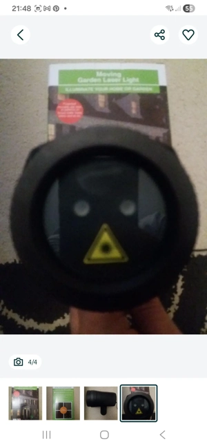 Laser exterior - Interior - pentru gradina sau casa