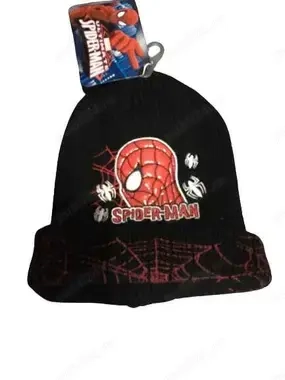 Caciulita neagra calduroasa - Spiderman