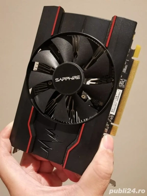 Vand placa video rx 550 - imagine 2