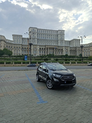 Ideala de mers la pescuit Ford Ecosport 2019 benzina manuala