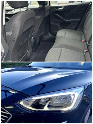 Ford Focus Titanium - An 2019 - Diesel 1.5 - Germania  - imagine 4