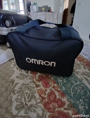 Aparat aerosoli Omron cu compresor