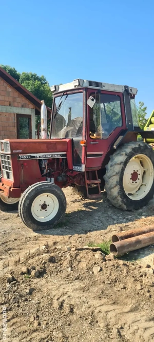 De vânzare tractor case internațional 745xl  - imagine 2