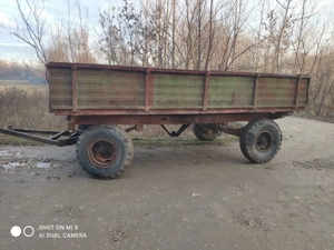 Remorcă Rm 23 basculabilă 