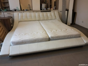 Pat Din Piele Albă Modern 