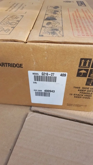 Toner laser RICOH 4 riginal - NOU! SIGILAT! - imagine 4